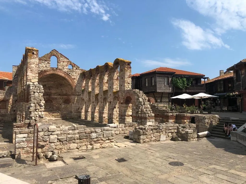 Lion1, Schwarzmeertraum, Stilvoll, 7 Minuten Zum Strand, Wlan Gratis Burgas City Apartament